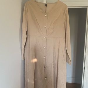 Never used: beautiful long dress (size XL-XXL)